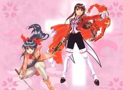 Sakura Wars, miecz, krzyż