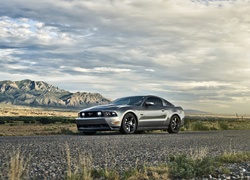 Ford, Mustang, Droga, Pustynia