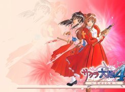 Sakura Wars, czerwona sukienka