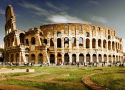 Włochy, Rzym, Koloseum
