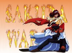 Sakura Wars, peleryna, czapka