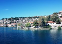 Macedonia, Ohrid, Miasto, Jezioro