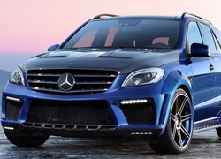 Mercedes, Klasa, ML, 63AMG