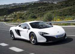 Samochód, McLaren 650S, Droga, Góry