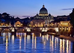 Watykan, Rzym, Włochy, Rzeka