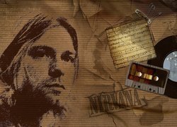 Kurt Cobain, Nirvana, Taśma, Płyta