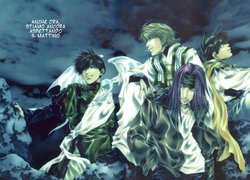 Saiyuki, mężczyżni