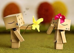 Danbo, Para, Kwiatek, Oświadczyny