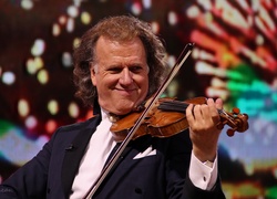 Andre Rieu, Skrzypek, Johan Strauss Orkiestra, Skrzypce, Koncert, Łódź