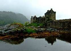 Zamek Eilean Donan, Wyspa Loch Duich, Region Highland, Szkocja