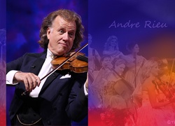 Andre Rieu, Skrzypek, Johan Strauss Orkiestra, Skrzypce, Koncert, Łódź