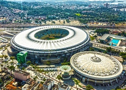 Brazylia, Rio de Janeiro, Miasto, Stadion, Maracana