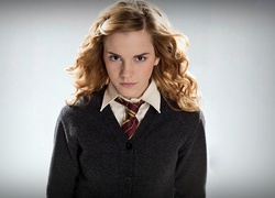 Emma, Watson, Aktorka, Koszula, Krawat