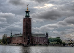 Szwecja, Sztokholm, Wieża, Rzeka