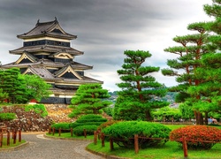 Zamek w Himeji, Zamek Białej Czapli, Japonia