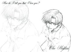 Saiyuki, Cho Hakkai, okulary