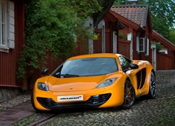 Mclaren, 12c, Spider, Domy, Ulica