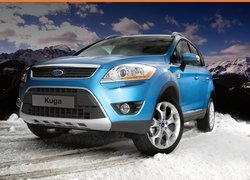 Ford,zima, koła