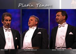 The Platin Tenors, Tenorzy, Muzyka, Klasyczna, Gary Bennett, Thomas Greuel, Bela Mavrak