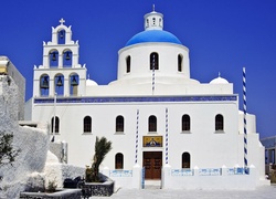 Grecja, Santorini, Wioska Oia, Cerkiew, Dzwony