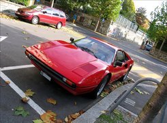 Ferrari,światła , felgi , opony