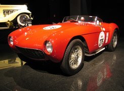 Ferrari,światła , felgi , opony