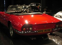 Ferrari,światła , zderzak