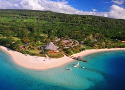 Wyspa, Vanuatu, Ocean, Plaża, Kurort, Oceania