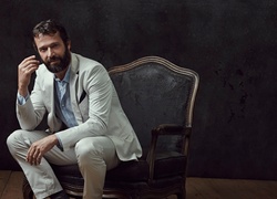 Mężczyzna, Aktor, James Purefoy, Fotel