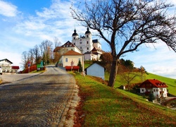 Kościół, Droga, Austria