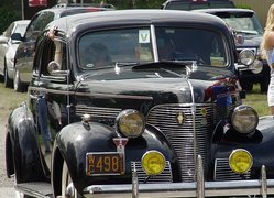 Chevrolet,światła , maska , nadkola