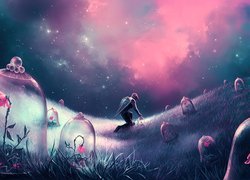 Cyril Rolando, Mały Książę, Róże