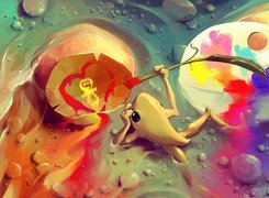 Cyril Rolando, Żaba