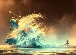 Cyril Rolando, Mężczyzna, Fala