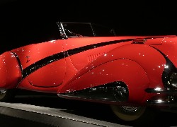 Cadillac,nadkole, szyba przednia