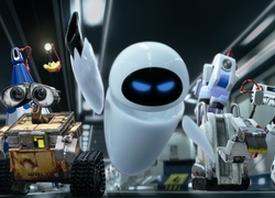 WALL E, Postacie