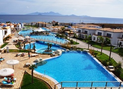 Hotel, Baseny, Morze, Grecja