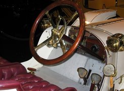 Cadillac,pedały , kierownica