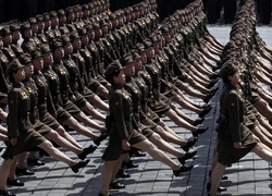 Żołnierki, Korei Północnej