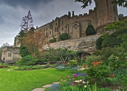 Zamek w Warwick, Anglia
