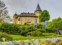 Zamek Genovevaburg, Miasto Mayen, Nadrenia-Palatynat, Niemcy