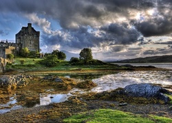 Zamek, Eilean Donan, Szkocja