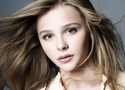 Chloe Moretz, Rozwiane, Włosy