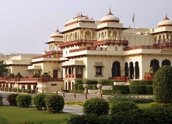 Hotel, Pałac, Rambagh, Jaipur, Indie