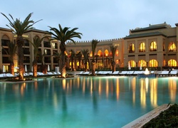 Hotel, Basen, Mazagan, Maroko