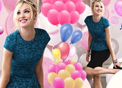 Candice Swanepoel, Kolorowe, Balony