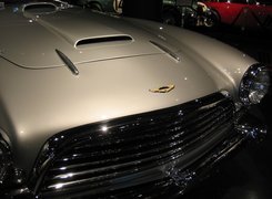 Aston Martin,zderzak ,maska