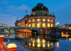 Niemcy, Berlin, Muzeum im. Bodego, Most, Wieża