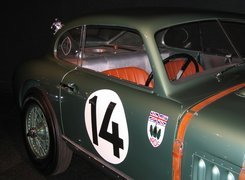 Aston Martin,koło ,kierownica