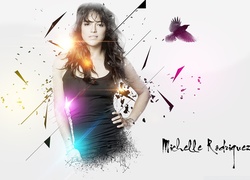 Michelle Rodriguez, Grafika